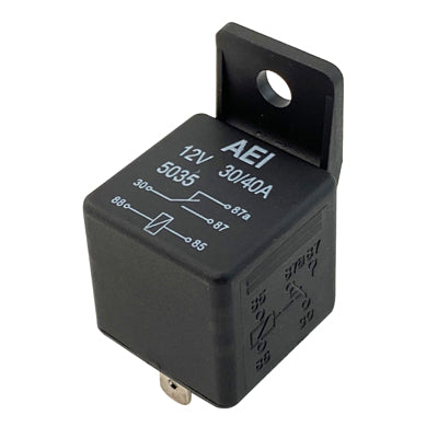 Relé "sellado" de 40/60 amperios y 12 voltios