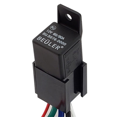 Relé precableado de 60/80 amperios
