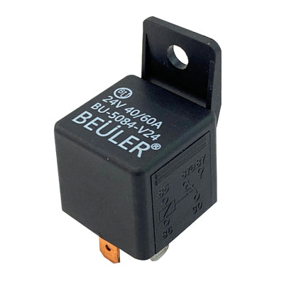 Relé de 40/60 amperios y 24 voltios