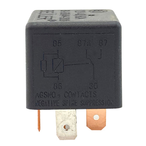 40/60 Waterproof Amp Relay with Negative Spike Protection No Mounting Tab