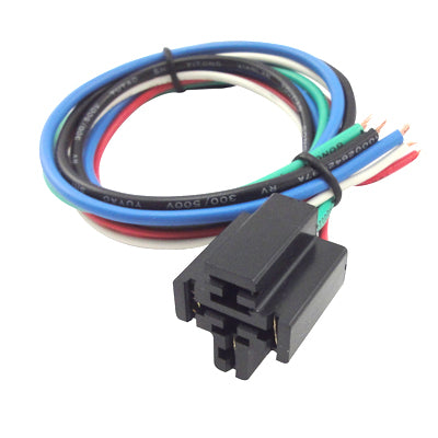 Prewired Relay Socket