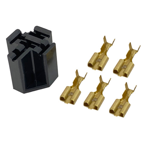 Relay Socket w/Connectors