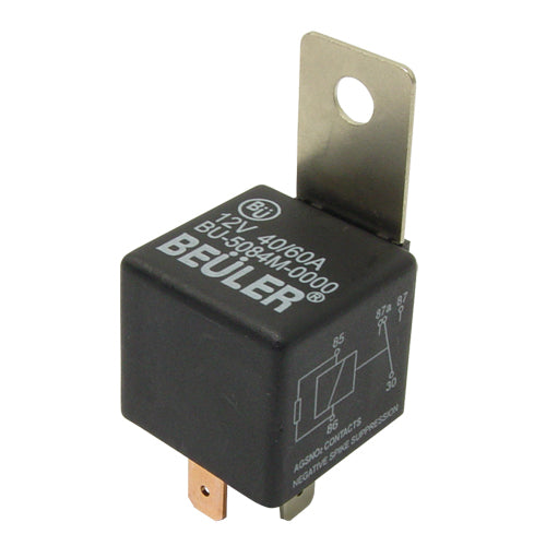 Relé "sellado" de 40/60 amperios y 12 voltios