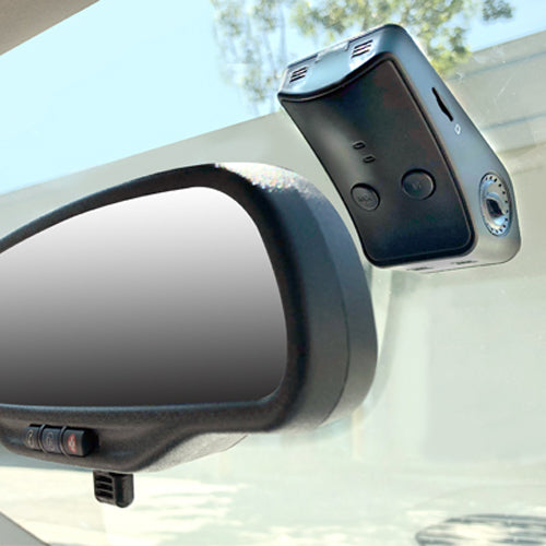Cámara DVR con montaje en parabrisas delantero