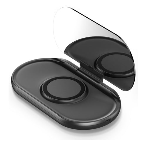 Pantalla frontal con cargador inalámbrico