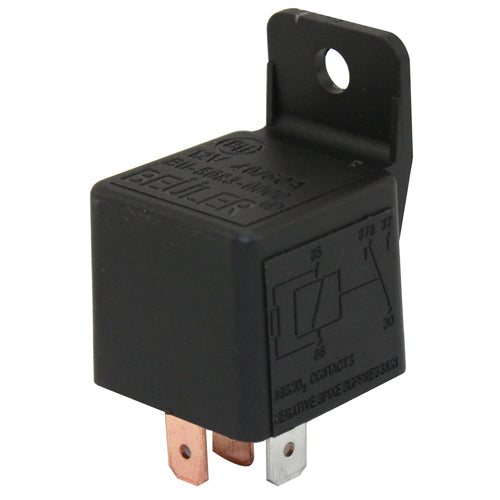 40/60 Amp Relay with Negative Spike Protection and mounting Tab