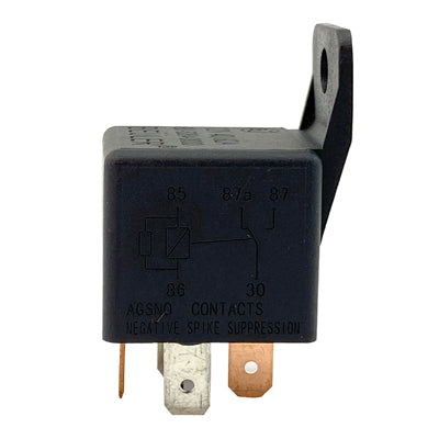 40/60 Waterproof Amp Relay with Negative Spike Protection and Mounting Tab