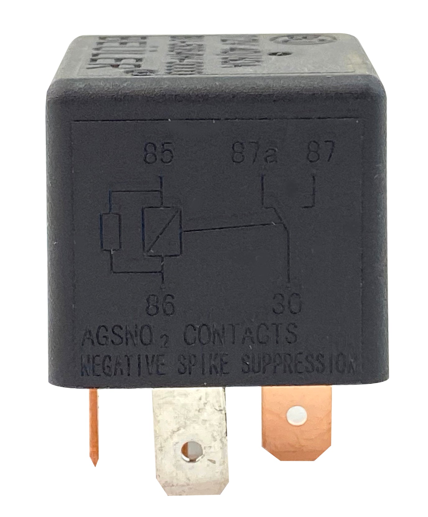 40/60 Waterproof Amp Relay with Negative Spike Protection No Mounting Tab