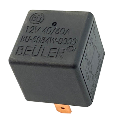 40/60 Waterproof Amp Relay with Negative Spike Protection No Mounting Tab