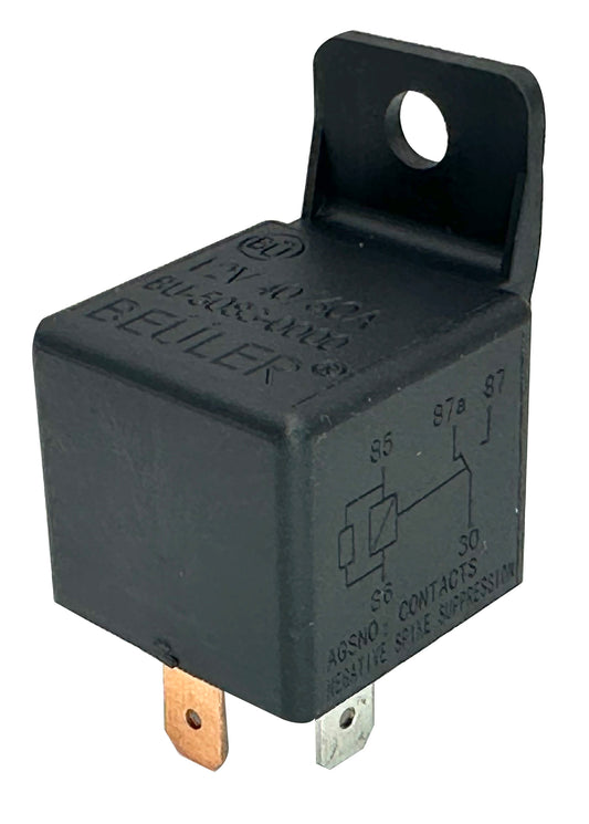 40/60 Amp Relay with Negative Spike Protection and mounting Tab