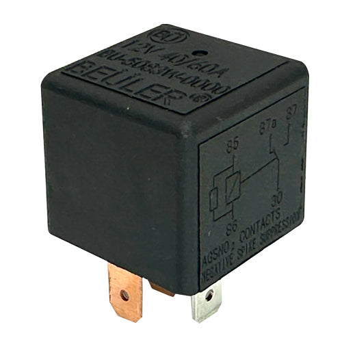 40/60 Amp Relay with Negative Spike Protection No Mounting Tab